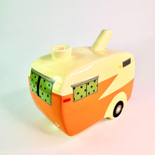 Load image into Gallery viewer, Happy Camper ceramic pipe
