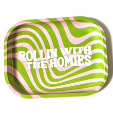 Load image into Gallery viewer, Retro Rolling Trays - Made Au Gold
