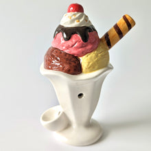 Load image into Gallery viewer, Ice Cream Sundae pipe

