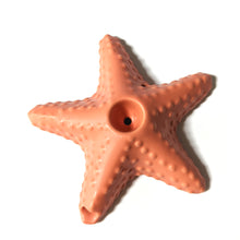 Load image into Gallery viewer, Starfish ceramic pipe
