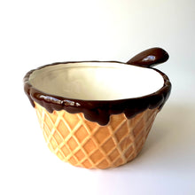 Load image into Gallery viewer, Ice Cream Bowl pipe

