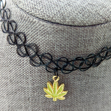 Load image into Gallery viewer, Pot Leaf Choker
