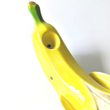 Load image into Gallery viewer, Peeled Banana ceramic pipe
