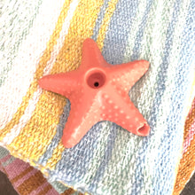 Load image into Gallery viewer, Starfish ceramic pipe
