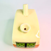 Load image into Gallery viewer, Happy Camper ceramic pipe
