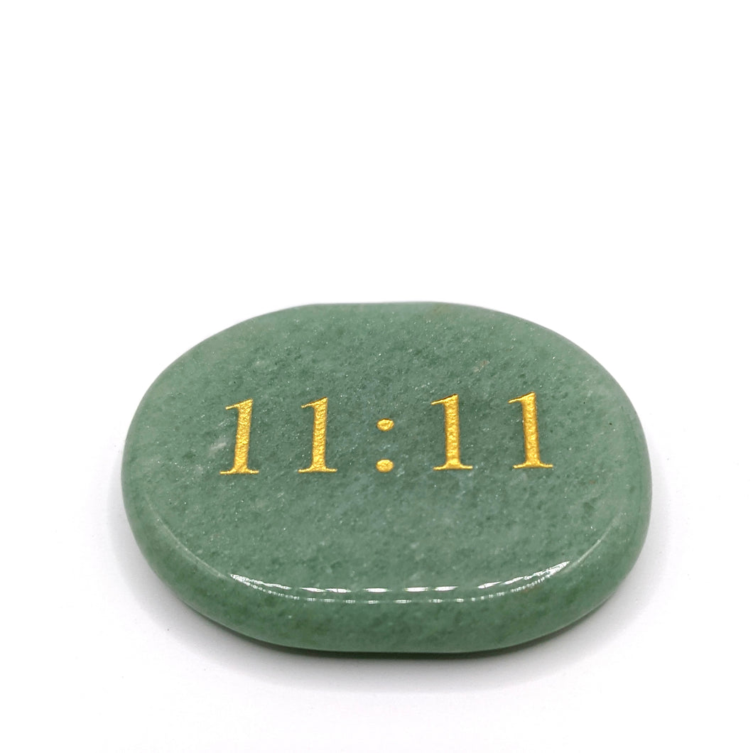 11:11 palm stones