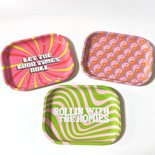 Load image into Gallery viewer, Retro Rolling Trays - Made Au Gold
