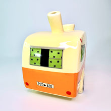 Load image into Gallery viewer, Happy Camper ceramic pipe
