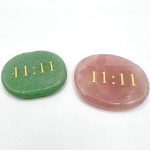 Load image into Gallery viewer, 11:11 palm stones
