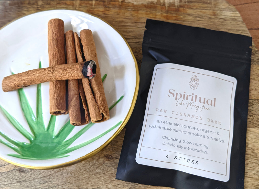 Raw Sacred Smoke Cinnamon Sticks