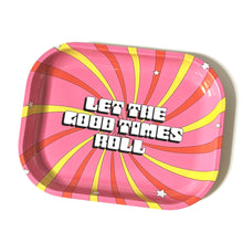 Load image into Gallery viewer, Retro Rolling Trays - Made Au Gold
